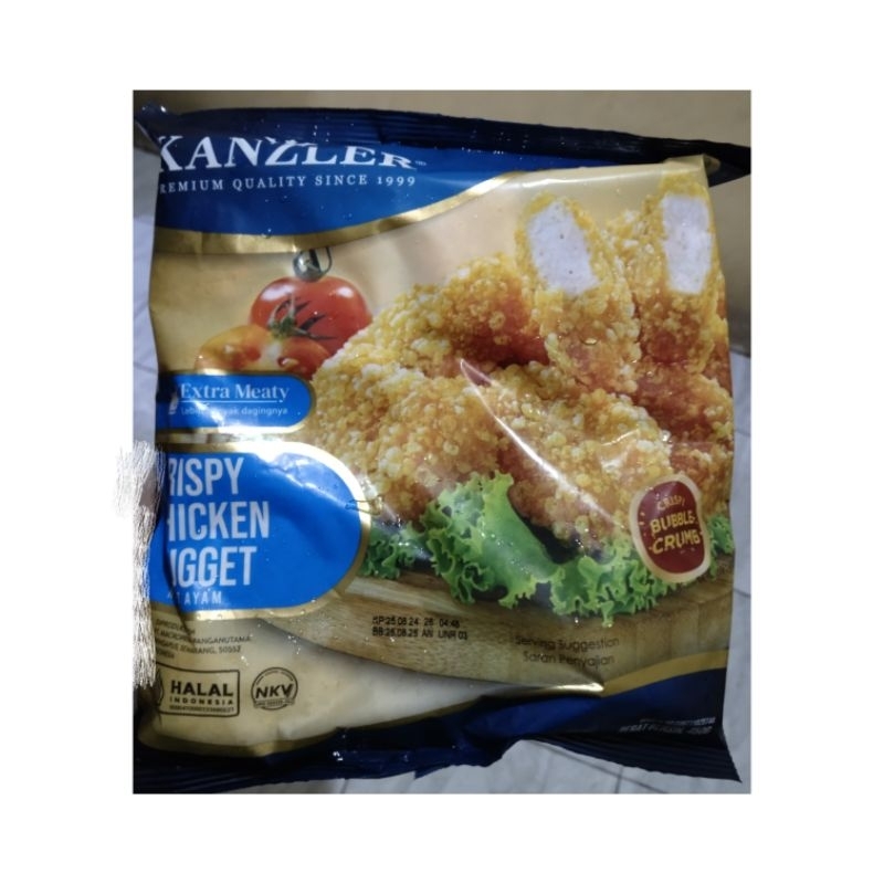 

naget kanzler crispy