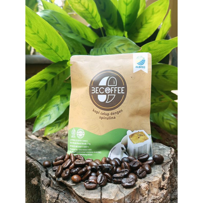 

Be Coffee-Kopi Spirulina 15g