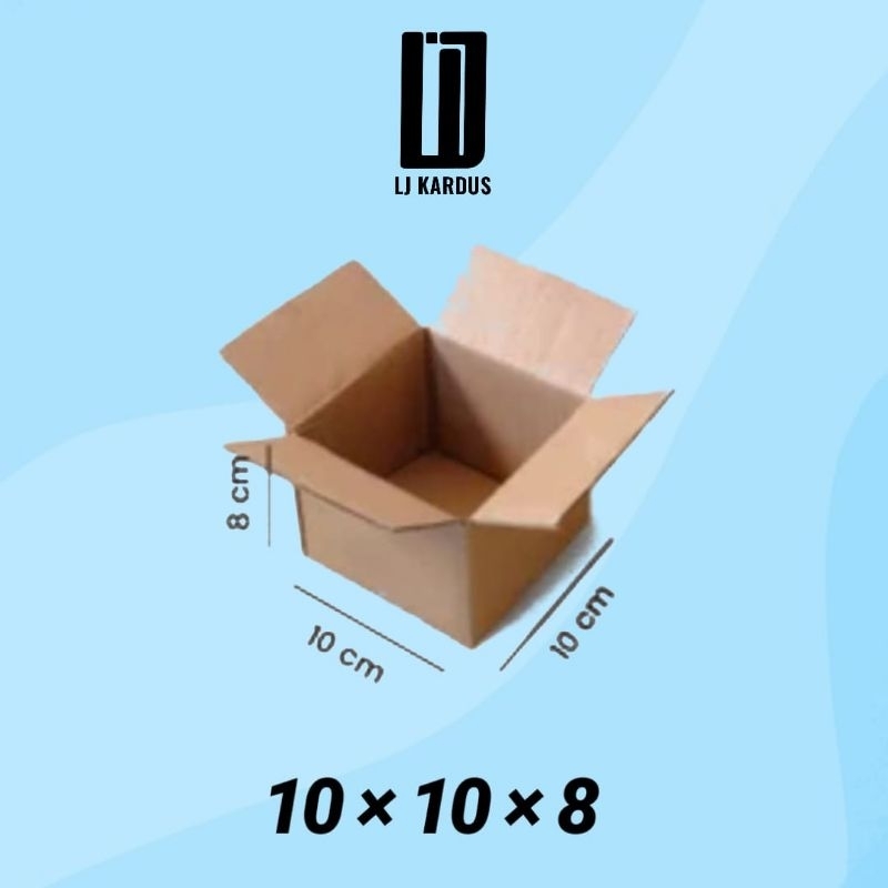 

kardus kecil baru uk 10x10x8