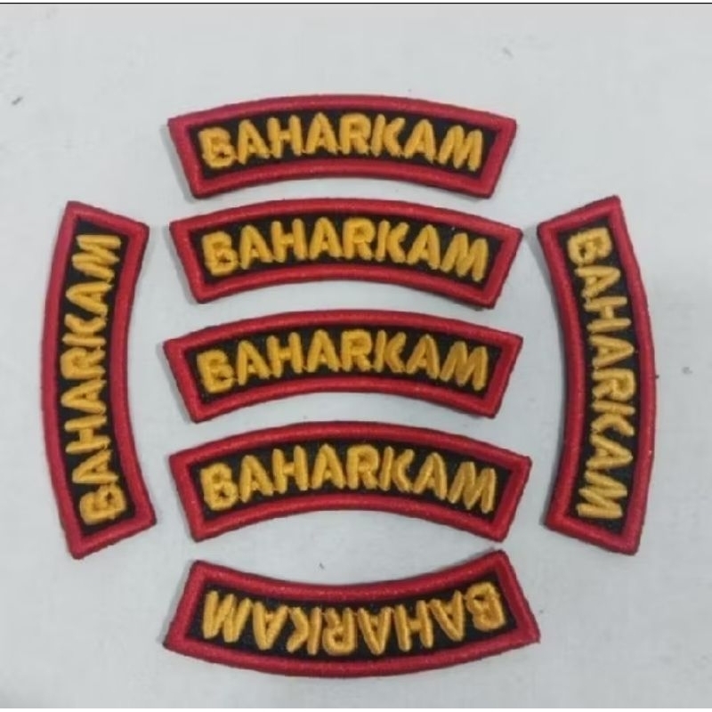 Lokasi Baharkam polri Bordir Timbul