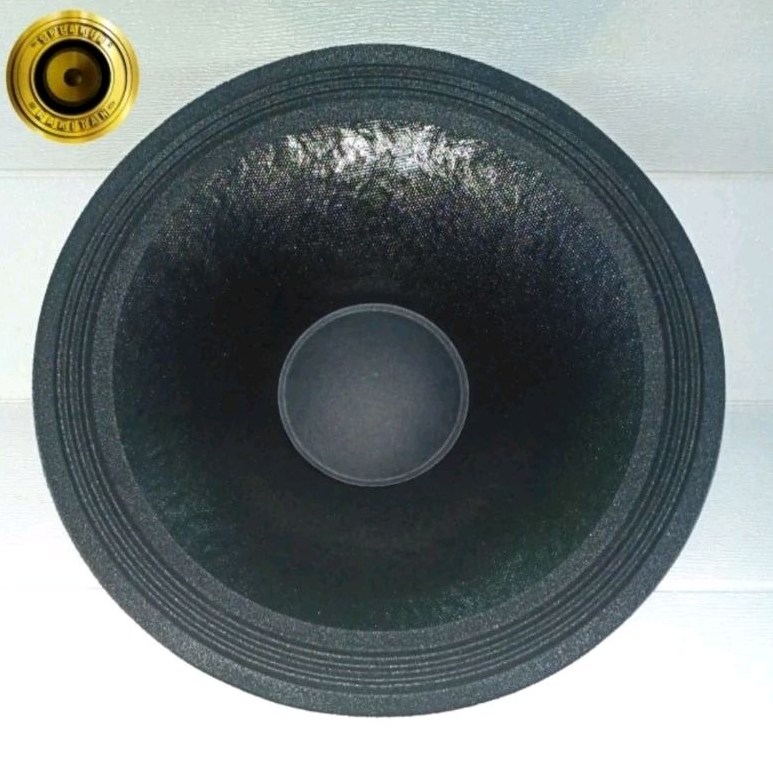 Daun Speaker 12 inch Lubang 2 inch coating + Duscup .2pcs