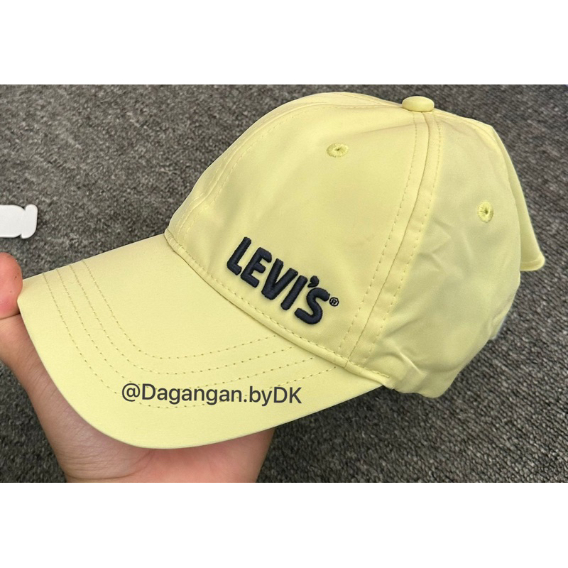 Topi Levis Cap Logo Samping 3D Original Barang Resmi 100% Yellow