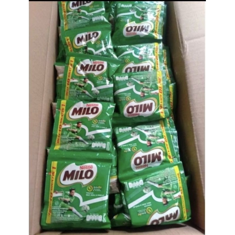 

Milo Activ Go, 1 renceng isi 10 sachet