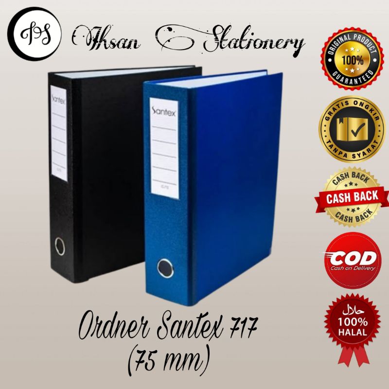 

Ordner Santex Folio 717 (1 Pcs)