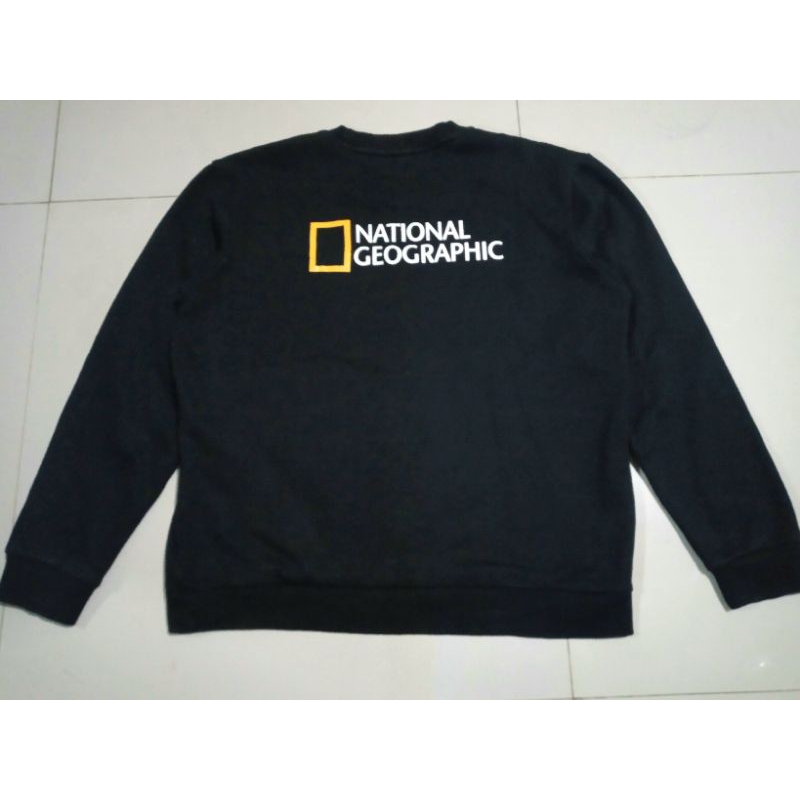 Crewneck CN National Geographic Natgeo original PL