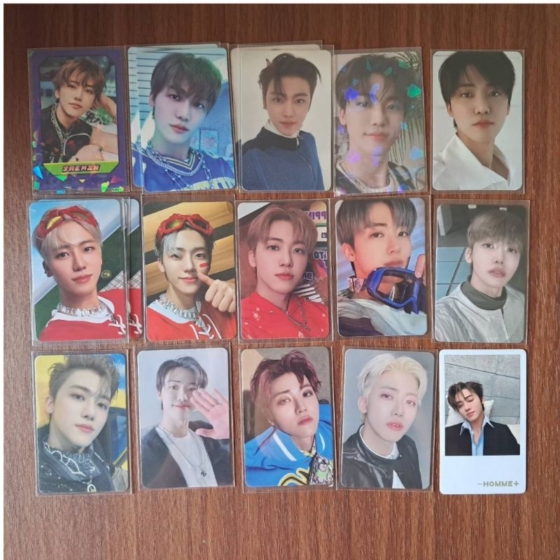 [READY STOCK, Clearance Sale] Official Photocard PC JAEMIN NCT Dream boring hot sauce arrival resona