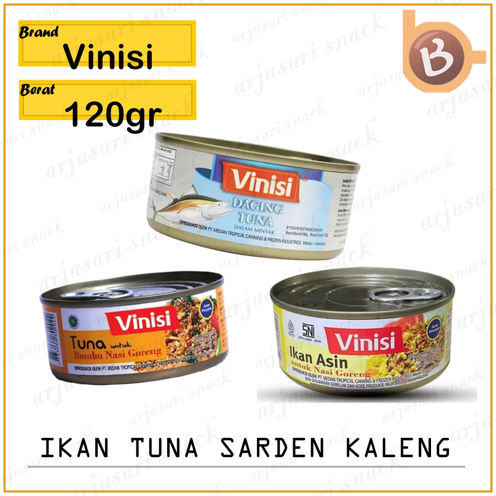 

Vinisi Salted Fish Nasi Goreng 120gr