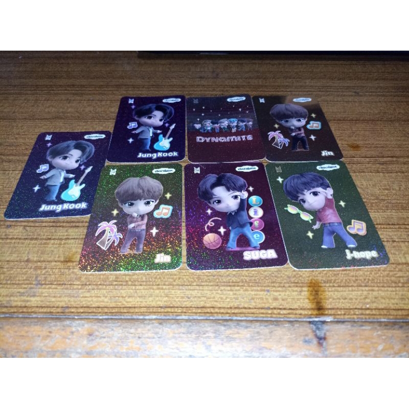 [OFFICIAL] CHOCOLATOS X TINY TAN PHOTOCARD