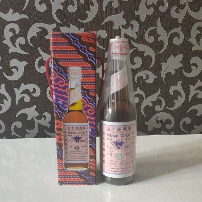 minyak gosok cap tawon asli makasar