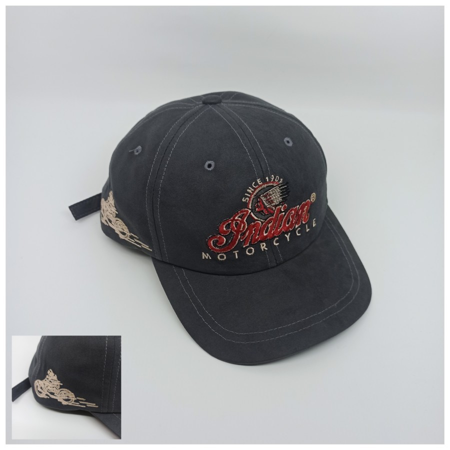 Topi Indian Motorcycle Cap Second Preloved Original 134