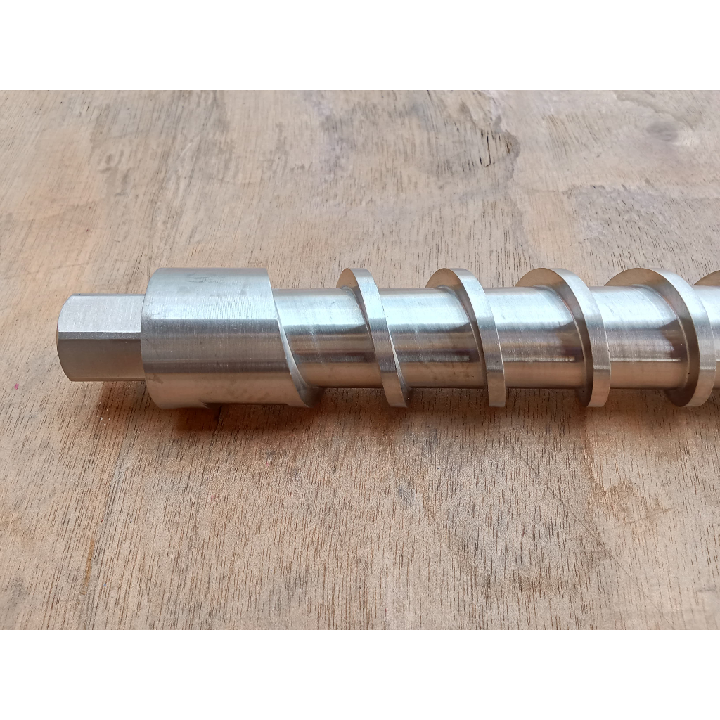 Sparepart Ulir/Screw Mesin Pemeras Minyak Biji-bijian MKS-J10