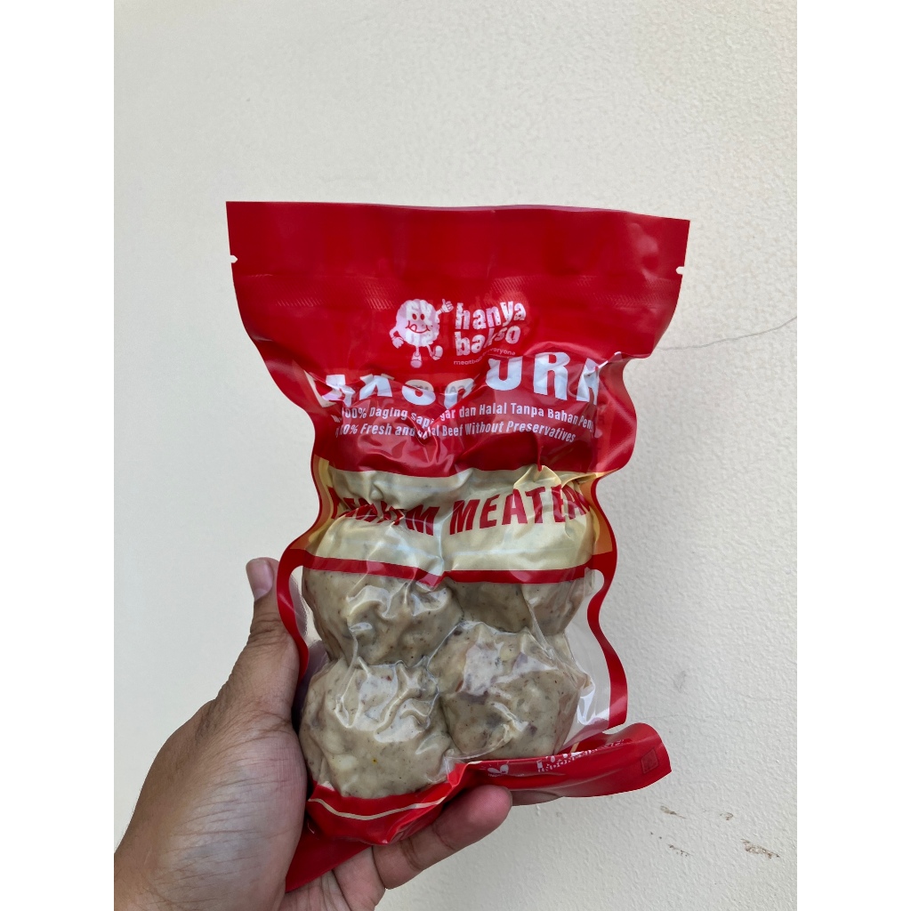 

Bakso Sapi URAT BESAR Homemade Super Spesial Bakso Premium