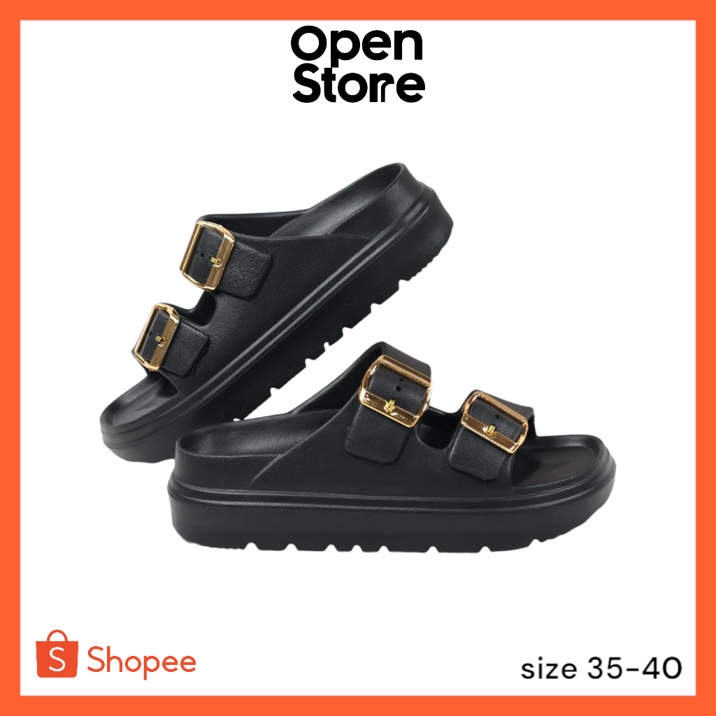 Sandal wanita strap 2 irose 530m size 35-40