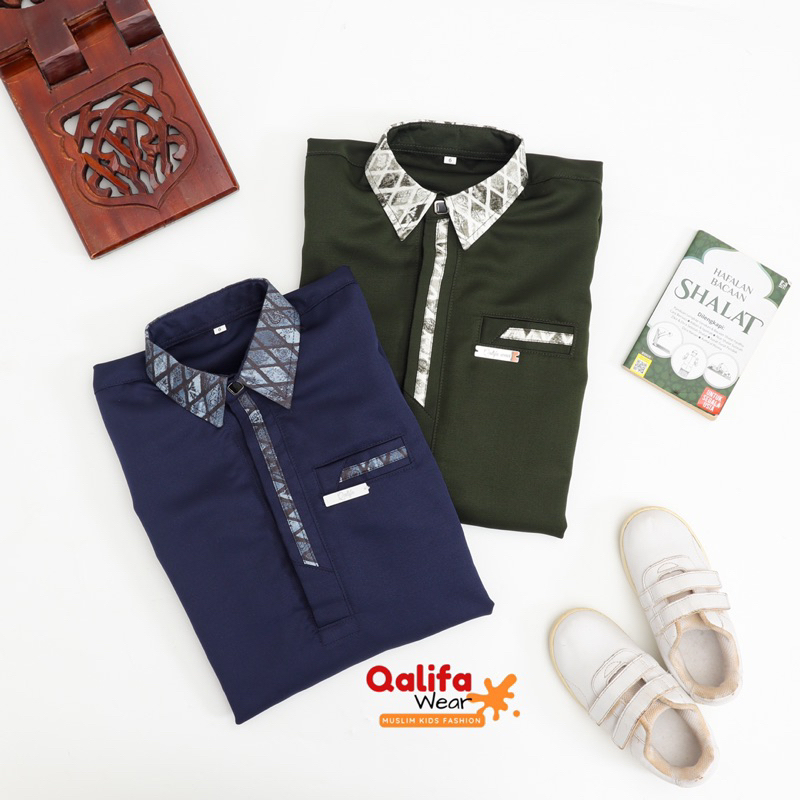 Jubah Raffah anak gamis anak laki2