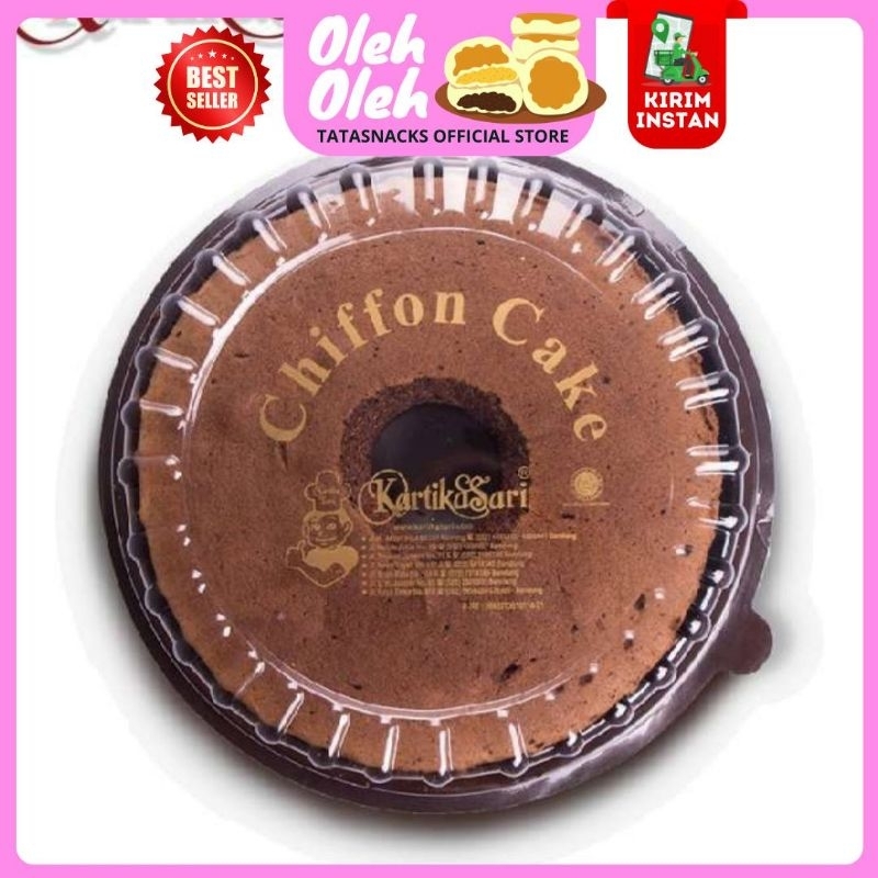 

Kartika Sari Chiffon Cake / Chiffon Cake Kartikasari Oleh-Oleh Bandung