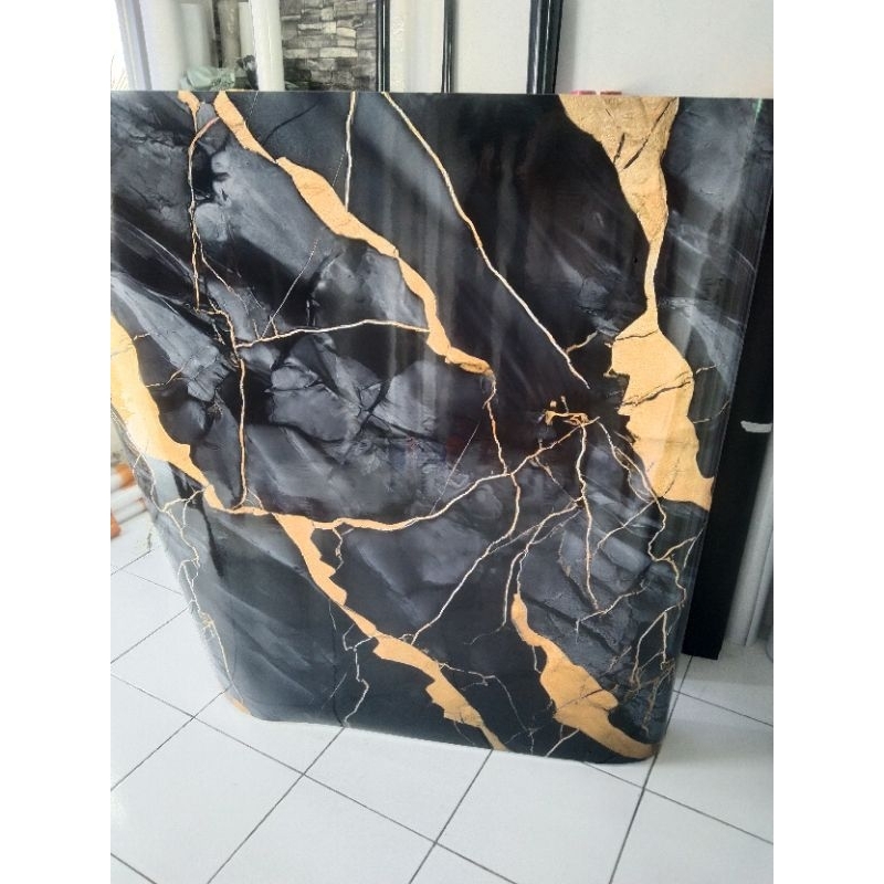 stiker dinding motif marmer jnt 1010