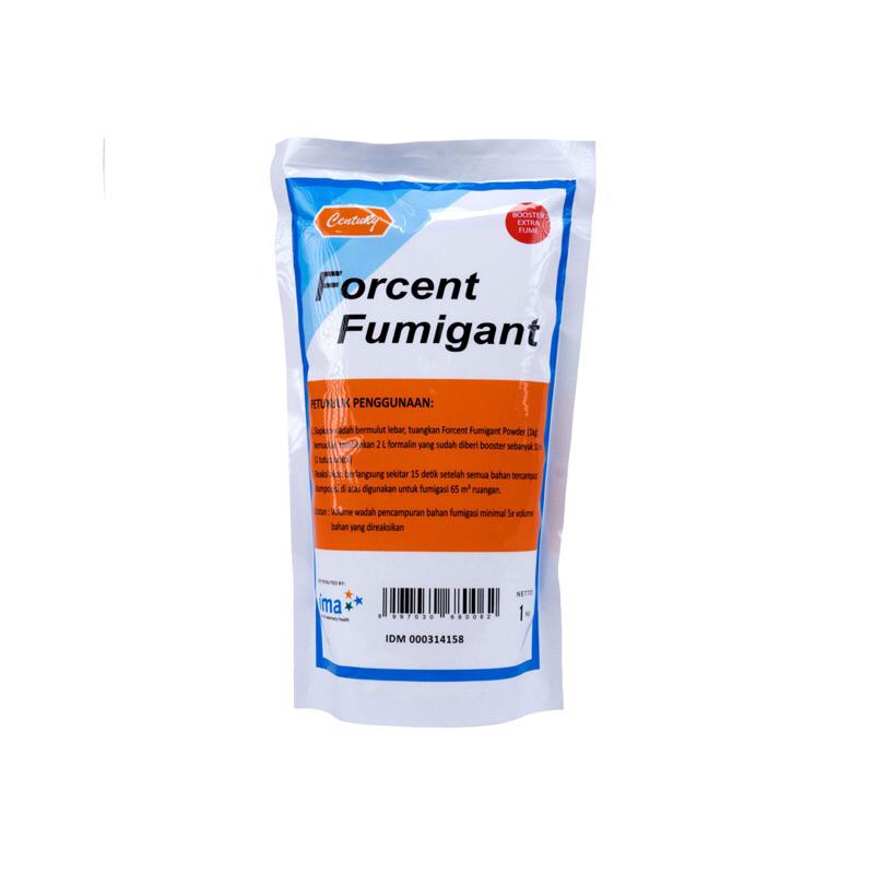 forcent fumigant 10 kg fumigasi desinfektan kandang ampuh anti bakteri virus