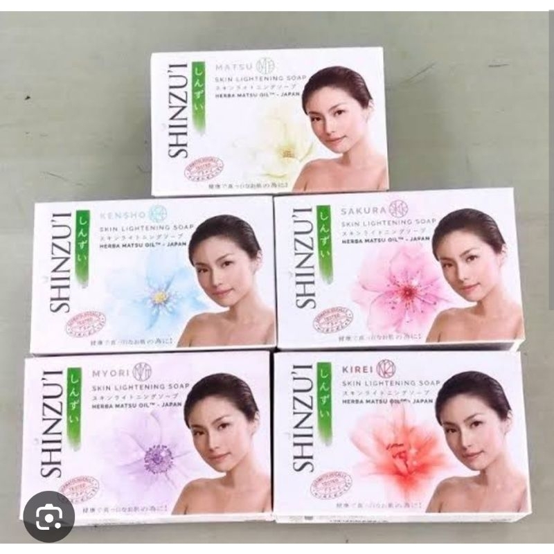 Sabun Shunzui Batang | Sabun Mandi shinzui | Sabun Mandi padat batang