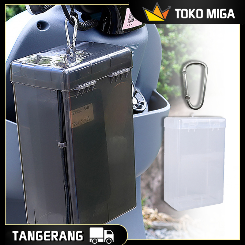 Kotak Pelindung Charger Sepeda Listrik Untuk Pengisian Sepeda Listrik Outdoor Anti Air Charger Box K