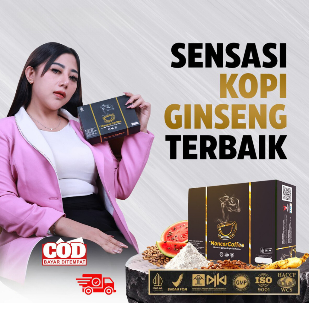 

New Formula KOPI MNCR Original 1 Box Isi 8 Sachet