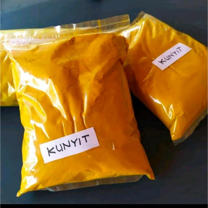 

KUNYIT BUBUK ASLI TANPA TAMBAHAN- KUNIR BUBUK KEMASAN 1 KG