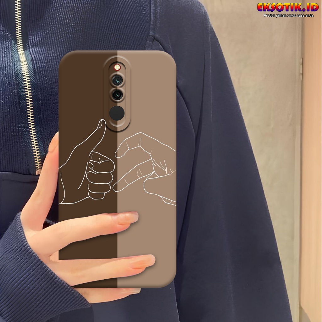 Case Xiaomi Redmi 8 - Casing Xiaomi Redmi 8  - Fashion Case - Silikon Xiaomi Redmi 8  - Motif Keren 