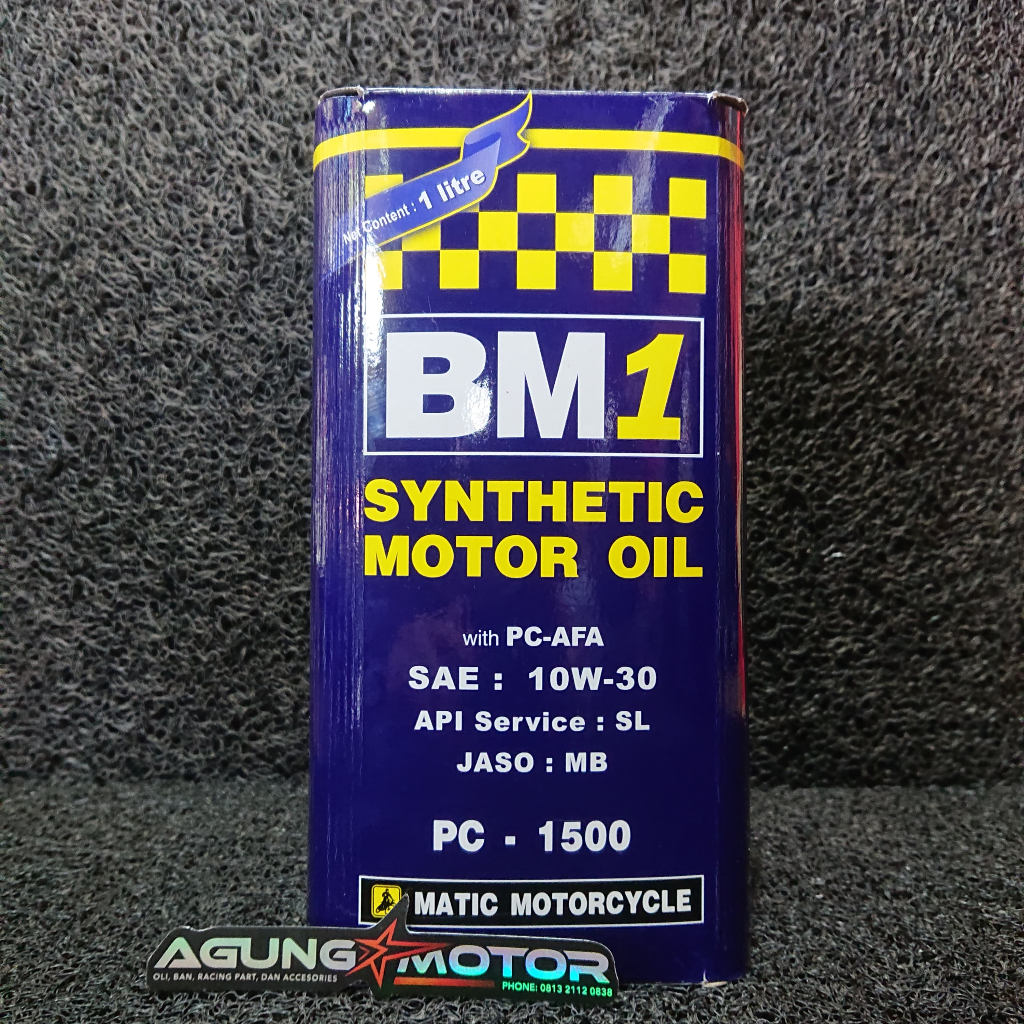 oli bm1 oli bm 1 matic PC 1500 1 Liter