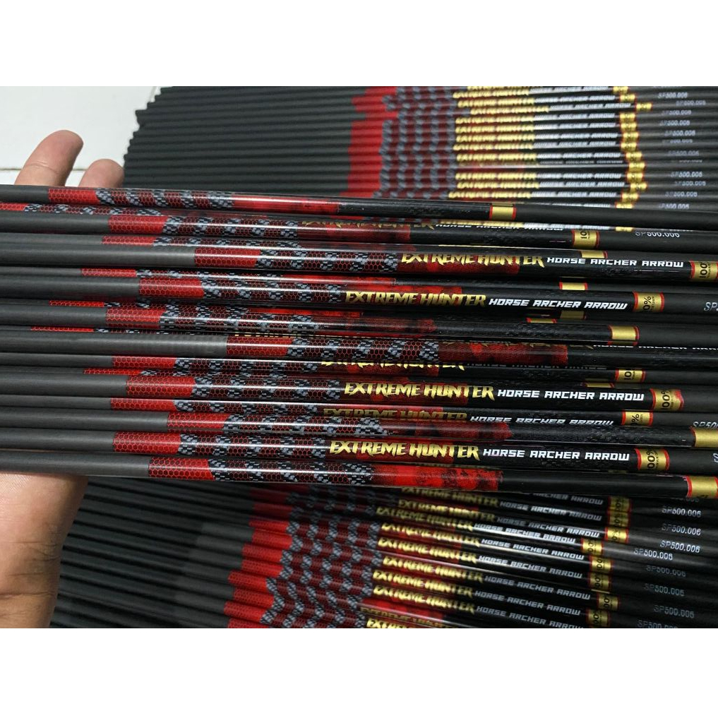 SHAFT CARBON/EXTREME PURE CARBON SHAFT