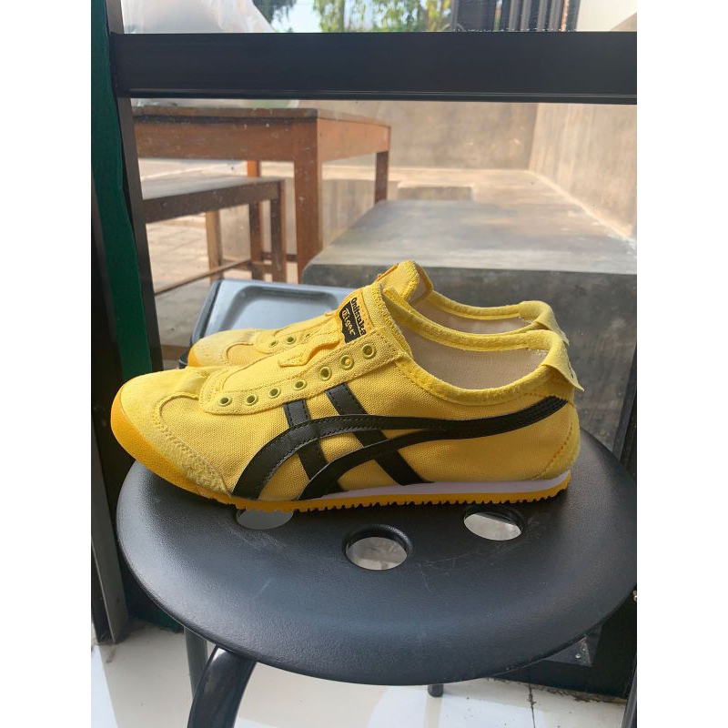 PRELOVED ONITSUKA TIGER MEXICO 66 KILL BILL/SNEAKERS ONITSUKA TIGER/SEPATU ONITSUKA TIGER KUNING/ONI