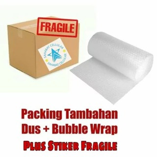 

EXTRA BUBBLEWRAP DAN DUS