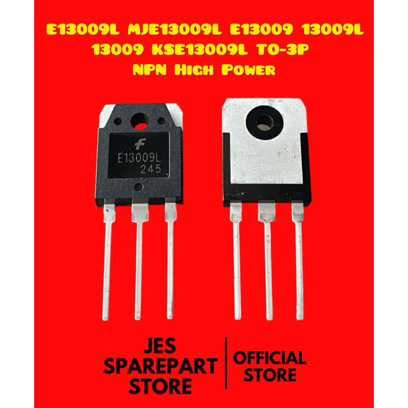 E13009L MJE13009L E13009 13009L 13009 KSE13009L TO-3P NPN High Power