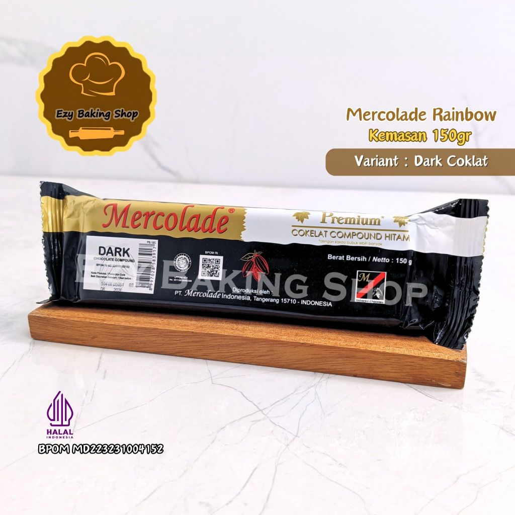 

Mercolade Rainbow 150gr / Coklat Batang Warna Warni Aneka Rasa