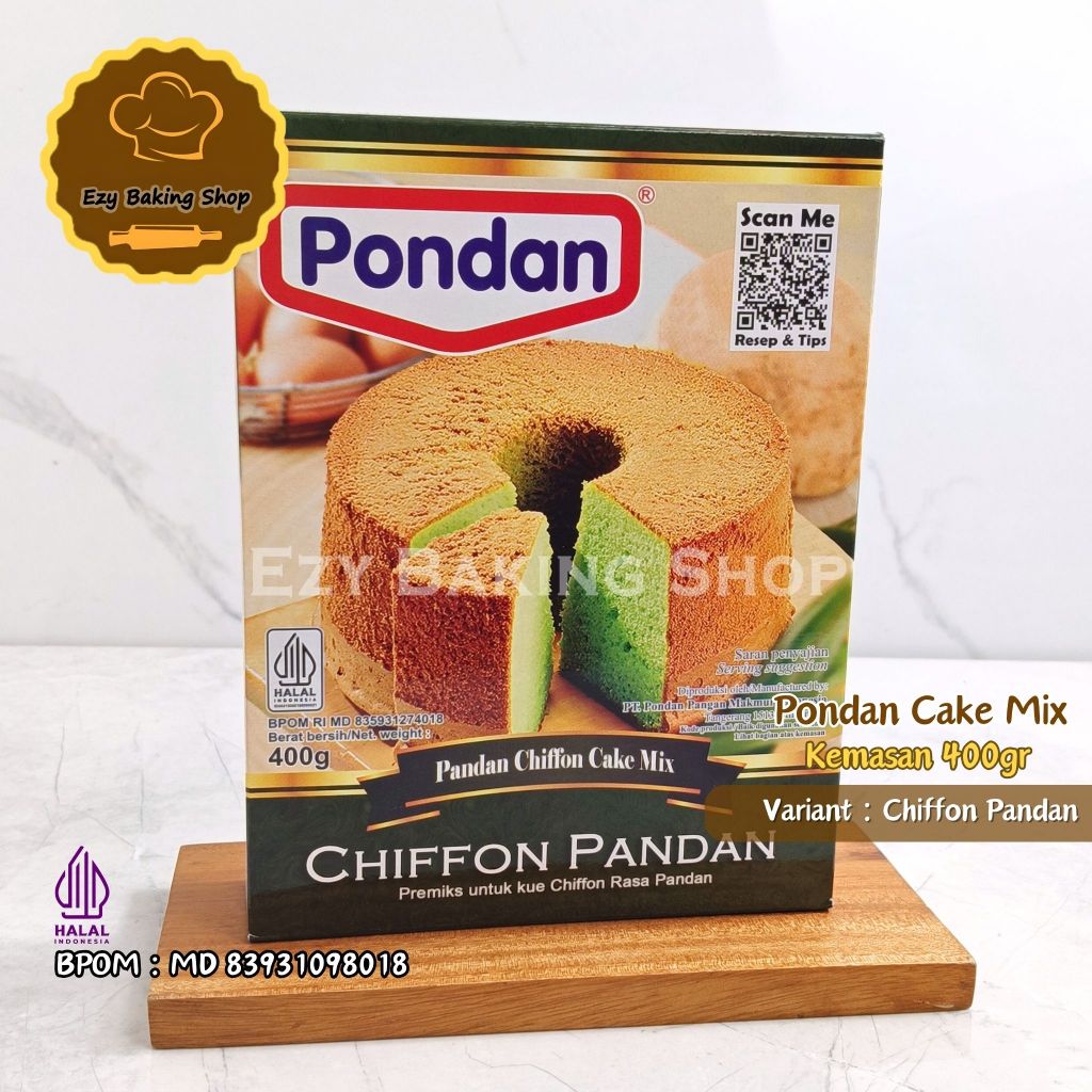 

Pondan Chiffon Mix 400gr