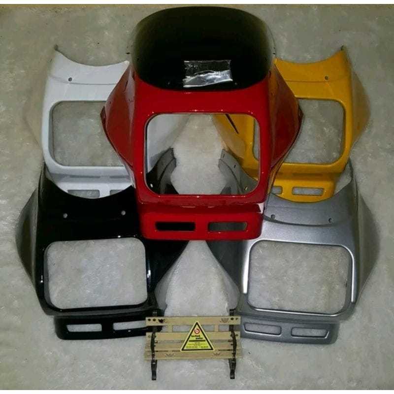 Yamaha RXZ Millenium malaysia kedok batok kerodong cover depan