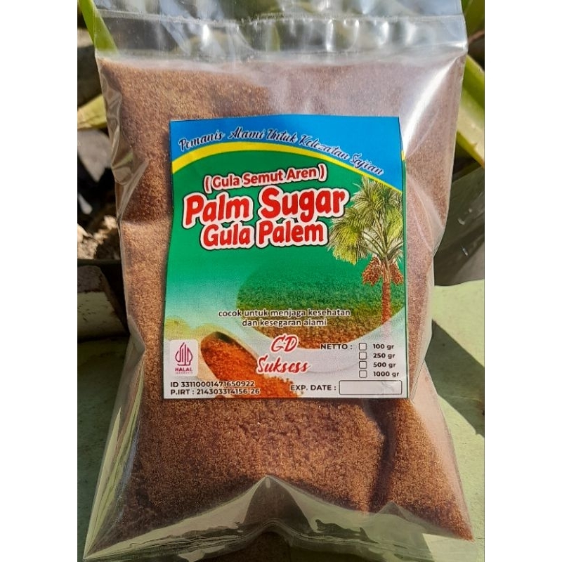 

250 gr Gula Palem Gula Semut Gula Bubuk Sugar Nice Sweet