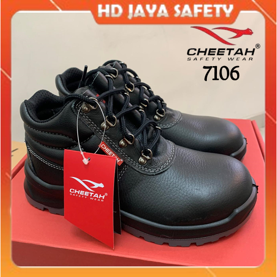 Sepatu Safety Cheetah 7106H - Safety Shoes Cheetah 7106H Berkualitas