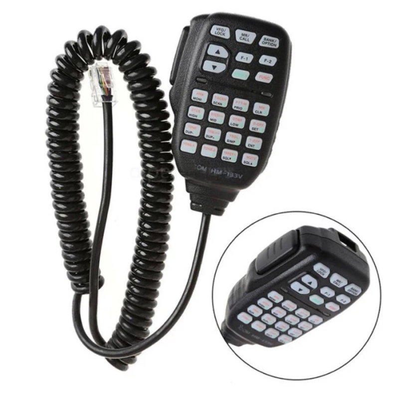 Extra Mic icom 2300 HM-133 Mic 2200 Mic 2100