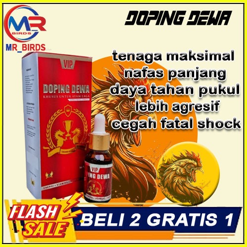 DOPING DEWA VIP SN - Doping Ayam Petarung Laga Aduan Terlaris