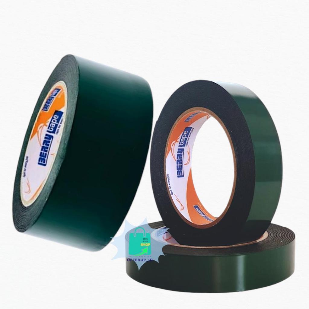 

DOUBLE TAPE FOAM BERRY TAPE 24mm 48mm Panjang 5 meter
