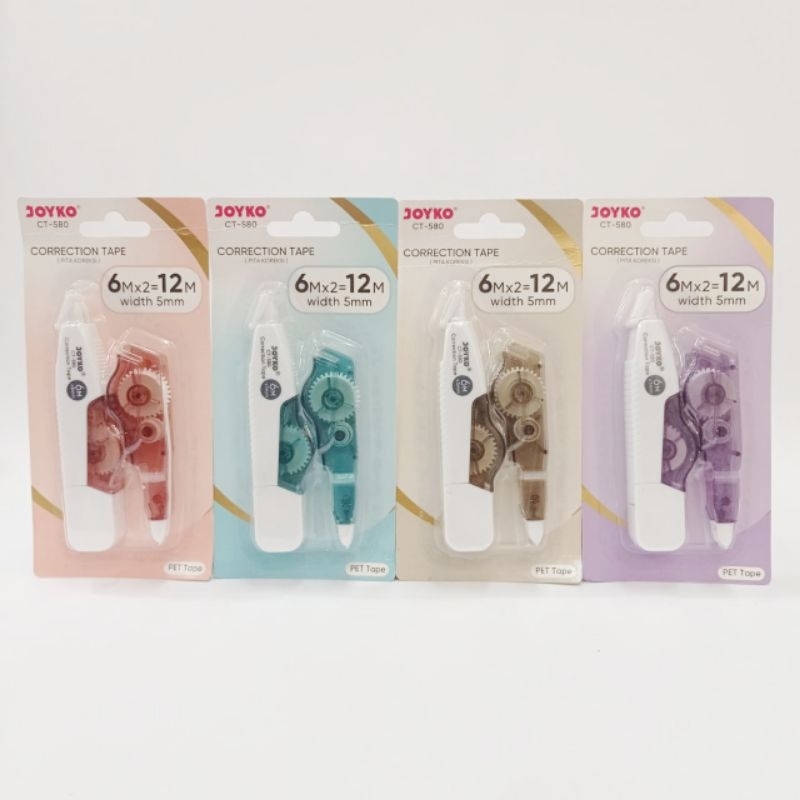 

JOYKO CORRECTION TAPE PITA KOREKSI CT-580