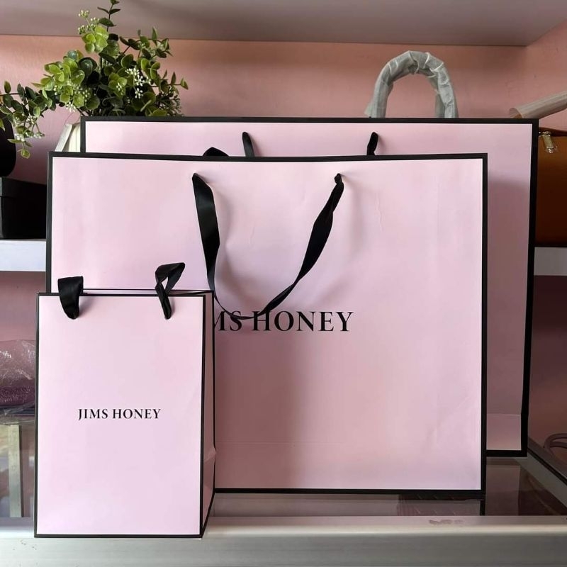 

PAPER BAG JIMSHONEY tim co 1 kilo