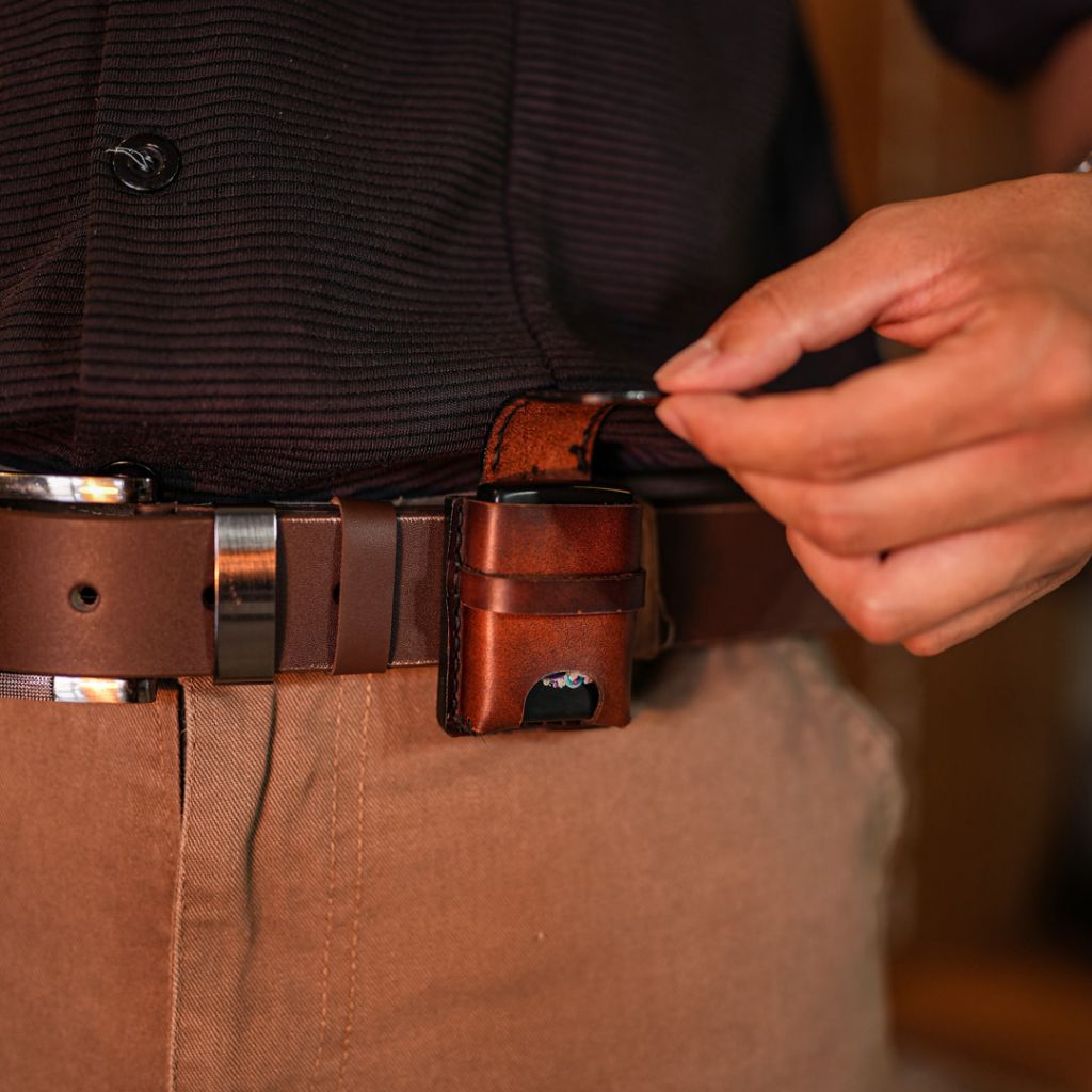 Lotsoolup Apgred - Sarung Zippo Kulit Asli Bisa Custom Grafir Zippo Lighter Case Case Korek Api