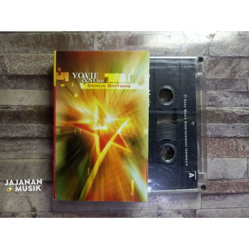 Kaset Yovie & Nuno (Semua Bintang)