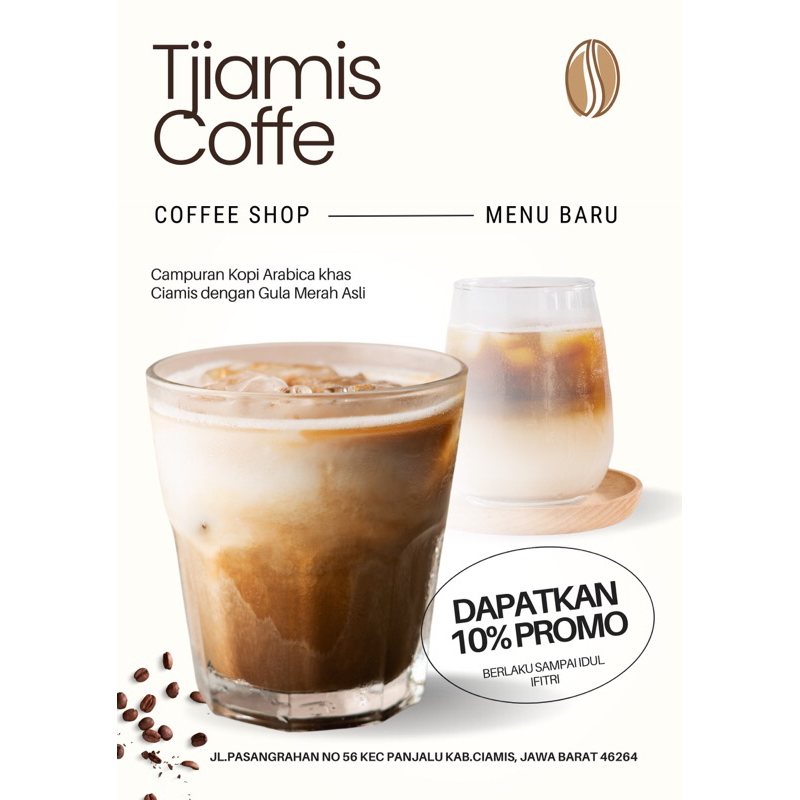 

Tjiamis Coffe kopi signature