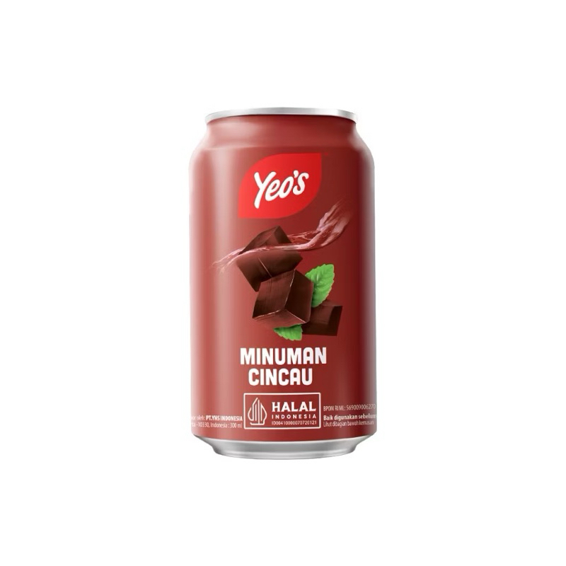 

Yeos Minuman Kaleng Cincau Hitam (Grass Jelly) 300ml x 24pcs