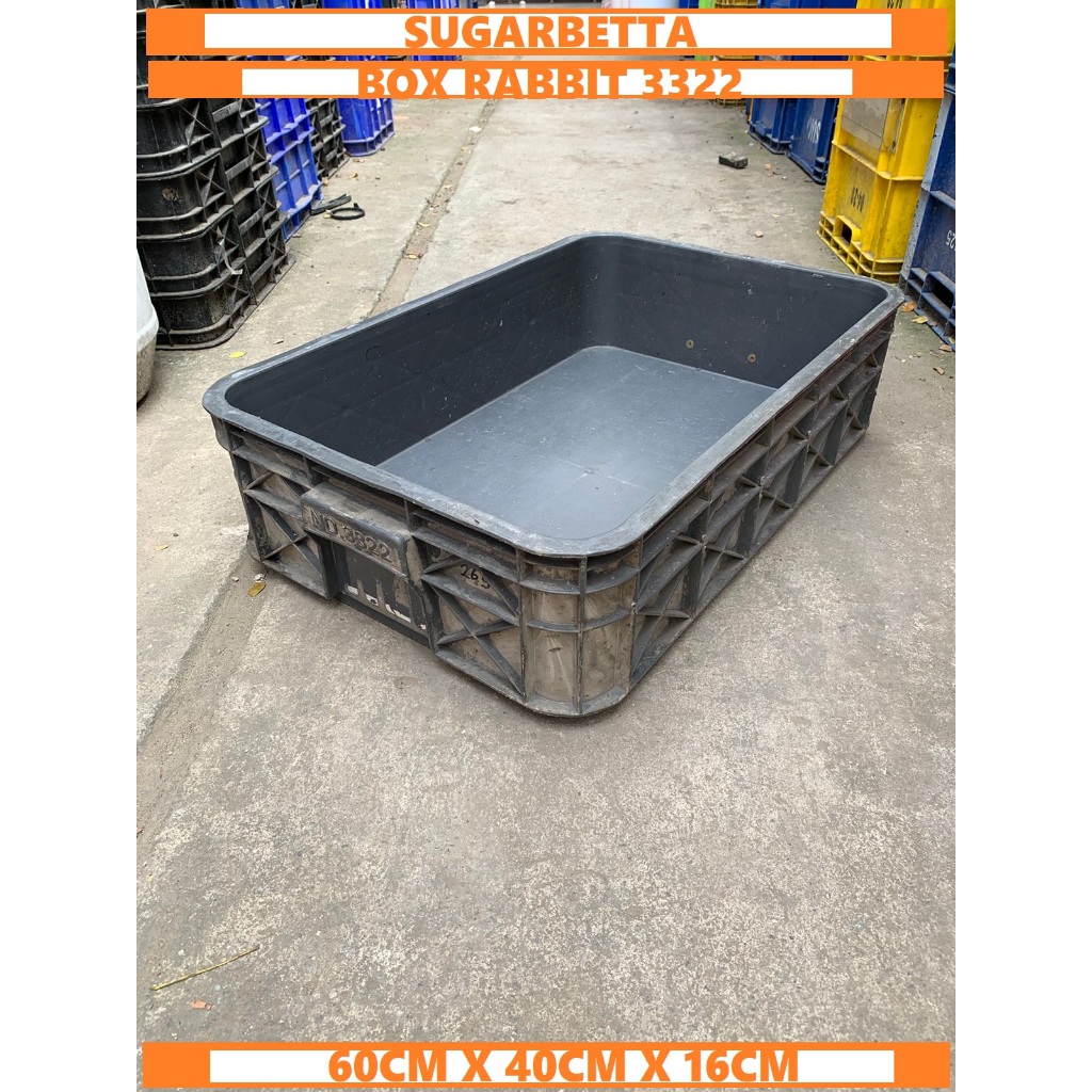 Box Tahu Bak Cincau Bak Container Bak Kura Kura Bak Ikan Box Rabbit 3322