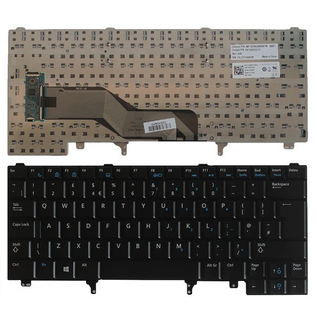 KEYBOARD DEL LATITUDE E6420 6420 E5420 5420 E6220 E6230 E6330 E6320