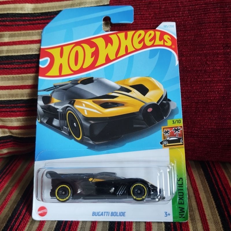 Hot Wheels Bugatti Bolide