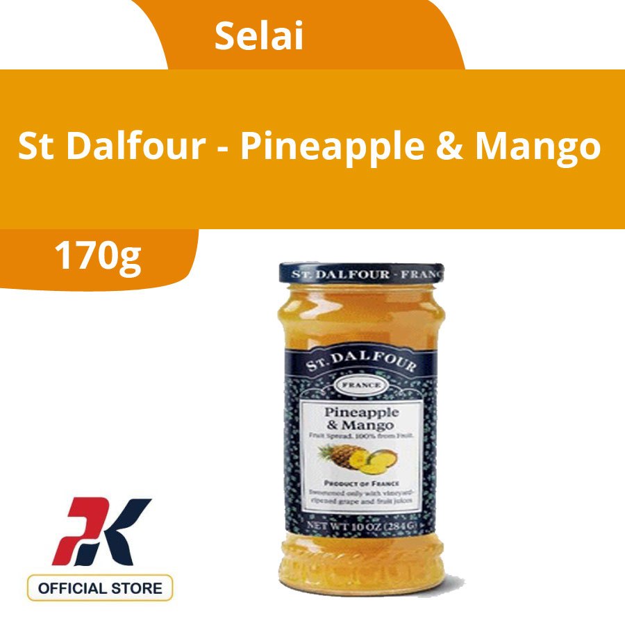 

St Dalfour - Selai Pineapple & Mango Spread 170g