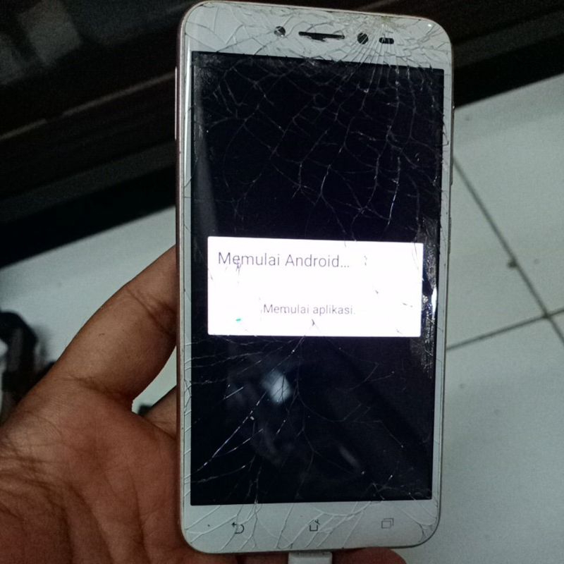 Hp bekas/mesin Asus A007 ram 2